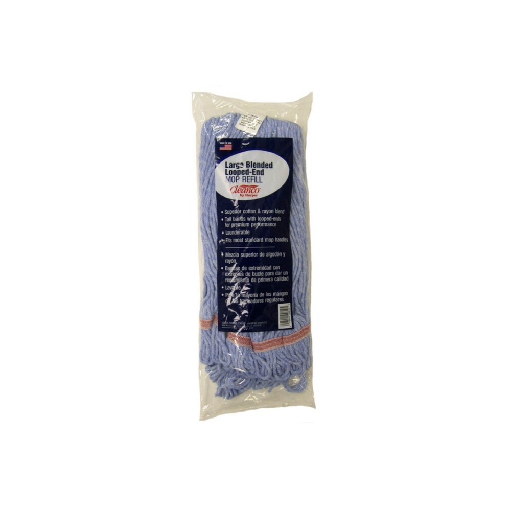 Clean Co By Harper Large Blended Looped-end Mop Refill